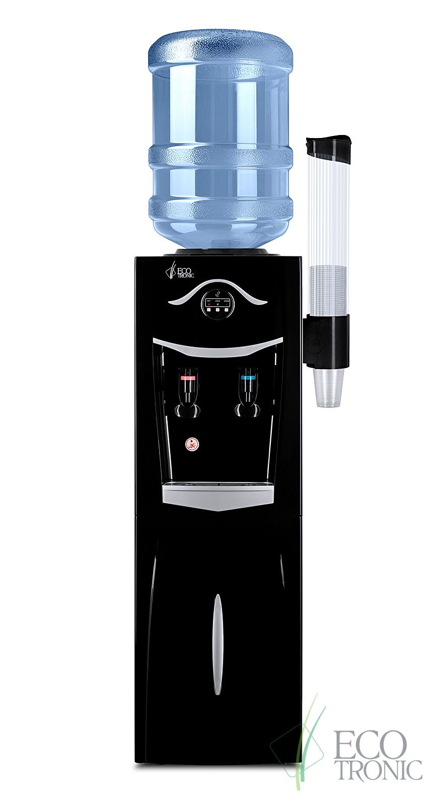 Ecotronic K21-LF black+silver