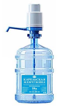 Помпа Ecotronic "Classic" механическая для налива воды