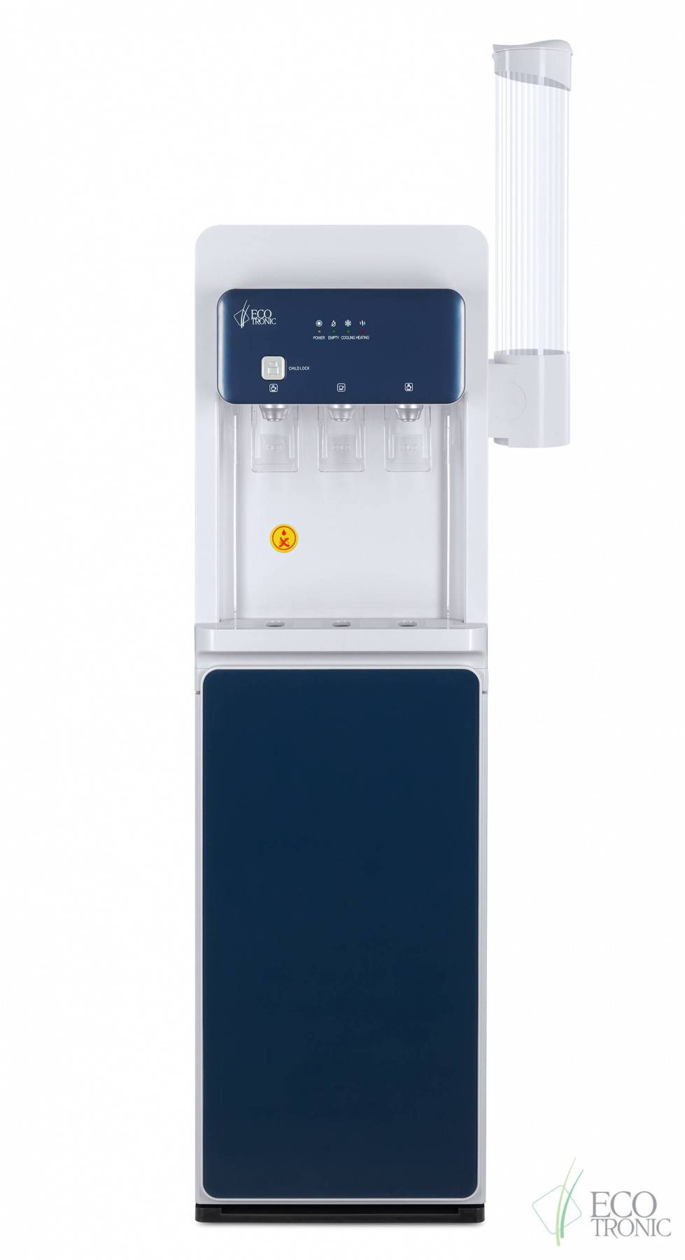 Ecotronic K43-LXE white-blue