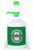 Чехол на бутыль "Heineken"