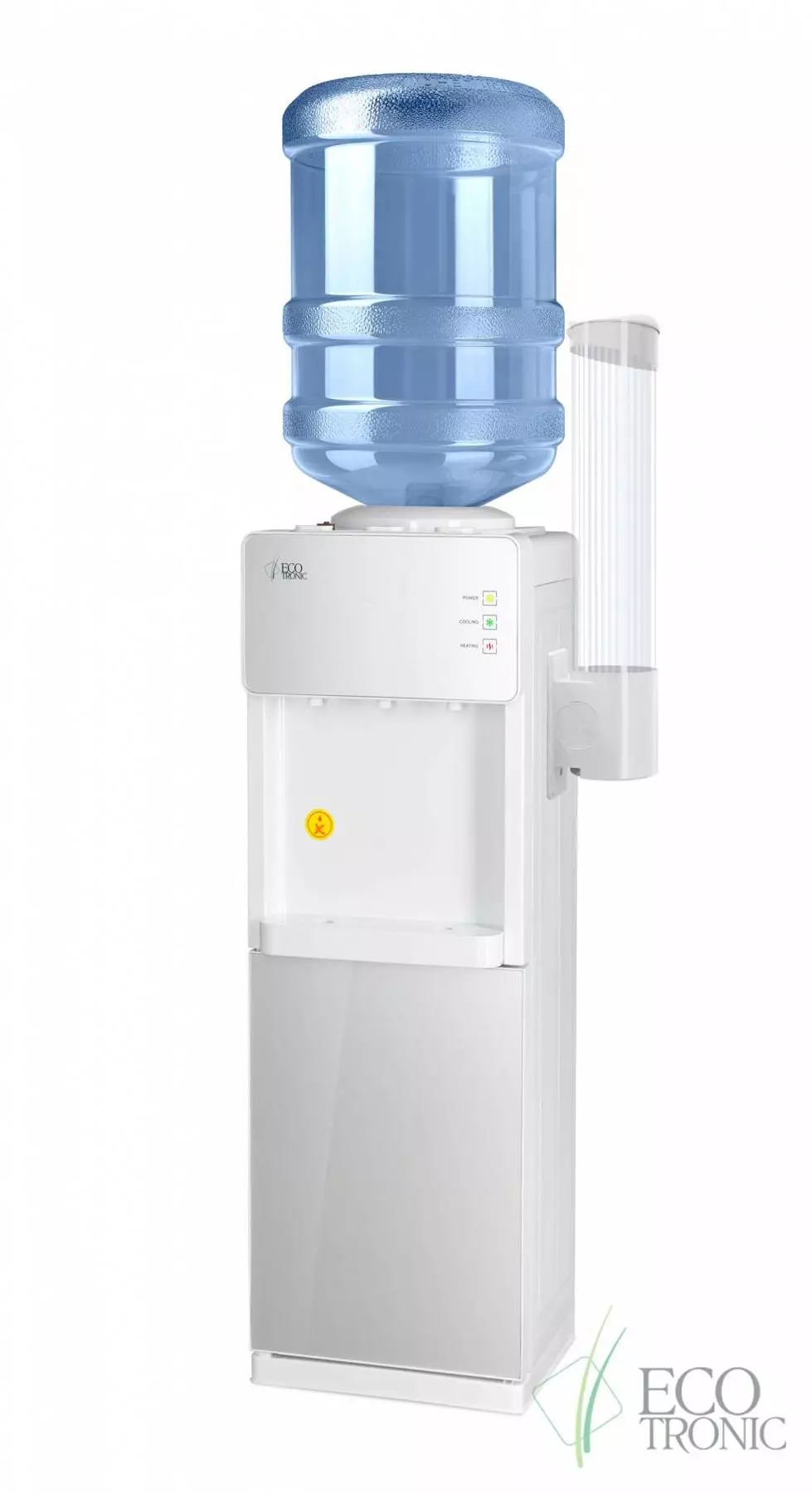 Ecotronic K23-LCE XS white-silver